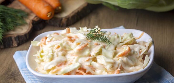 Sałatka Coleslaw