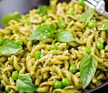 Brokulove_pl - Fusilli z sosem pesto