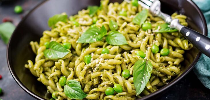 Brokulove_pl - Fusilli z sosem pesto